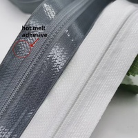 Système de volets roulants d'extérieur Écran zippé Soudage Fermeture éclair Matériau plastique écologique Moteur tubulaire Stores étanches motorisés