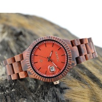 Zhizhongshi — montre en bois, montre-bracelet femme en bois naturel fait à la main, vente en gros, livraison directe
