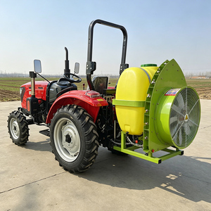 Pulvérisateur à air comprimé monté sur tracteur 400L 500L, entraînement par attelage 3 points, souffleur de brouillard, portée 15M, pour vergers, vignobles et terres agricoles - Product Image 6