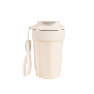 Stainless Steel Octagonal Coffee <b>Mug</b> 304 <b>Insulated</b> Travel Thermos Gift Cup Portable Outdoor Use - Product Image 4