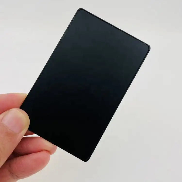 Carte de visite NFC RFID en métal, carte de visite impression personnalisée, offre spéciale,