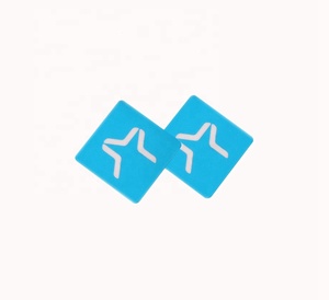 Custom coated paper HF RFID NFC NTAG215 <span class=keywords><strong>Anti</strong></span> metal tag - Product Image 5