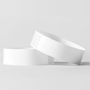 Pulsera de Identificación Personalizada para Exposiciones, Conciertos y Eventos, de Un Solo Uso, Duradera, de Tyvek - Product Image 3