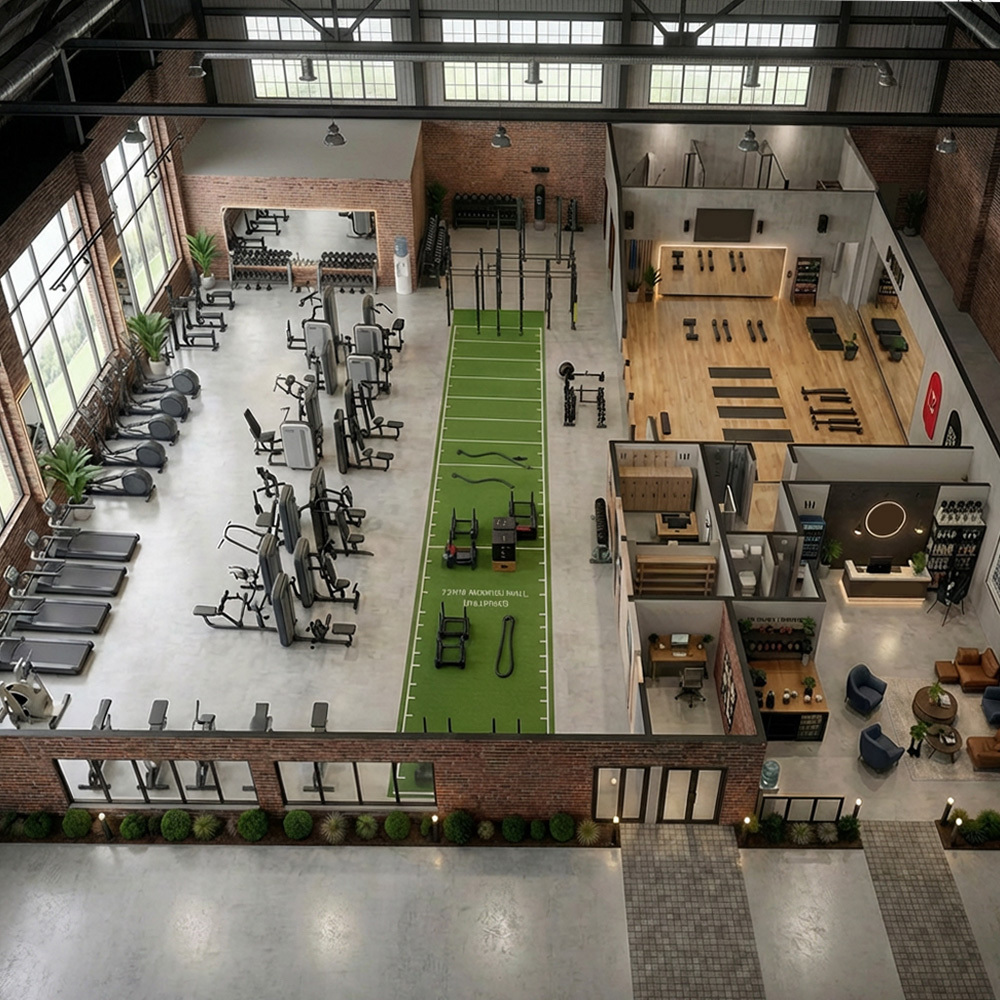 Guangzhou Strength Training Equipment Sets Commercial Machines Solutions For Fitness Centers, Hotels Gyms & Wellness Health Club