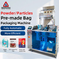 Machine d'emballage automatique pour sachets à fermeture éclair, sachets Doypack mini, pour viande séchée et mélange de noix
