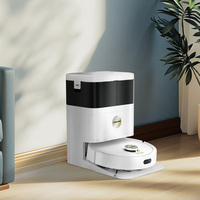 Robot Aspirador y Fregador Inteligente RCV 5 Plus de Karcher, Robot Limpiador de Alto Rendimiento para Alfombras, Pelo de Mascotas y Limpieza de Bordes