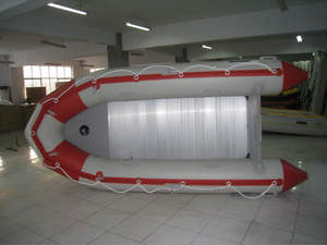 Bateau gonflable en PVC personnalisé Reachsea avec plancher en nervure en aluminium Offre Spéciale <span class=keywords><strong>dériveur</strong></span> pour les sports nautiques et la pêche - Product Image 5