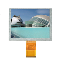Module LCD TFT 5 pouces 640×480 avec interface RGB, panneau d'affichage 250 cd/m²