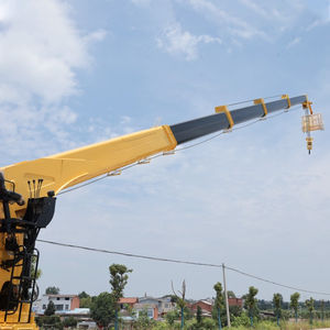 رافعة هيدروليكية مركبة على شاحنة OEM 16 طن 20 طن للبيع - Product Image 3