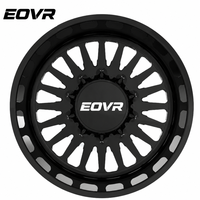 Rines de Aleación Forjados EVOR con Borde Profundo Personalizado de 22, 24, 26, 28 y 30 Pulgadas, 8x170, 8x165.1, 10x225 para Camionetas C10 y F150