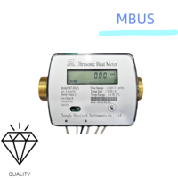 Compteur de débit thermique ultrasonique étanche DN32 avec corps en laiton, lecture à distance LoRaWAN, enregistreur de débit pour chauffage domestique, OEM/ODM disponible