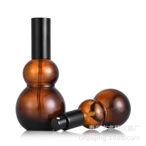 Amber Glass Dropper Bottles 10ml Sealed Cap Essential Oil Cosmetic Bottles Aromatherapy Use - Product Image 5