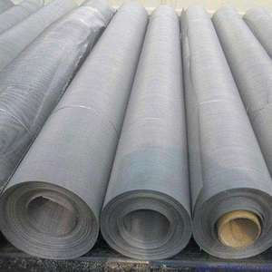 Jala kawat tenun Titanium 100 mikron, ketebalan jaring kawat anyaman Titanium 1mm-2.0mm - Product Image 6