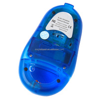 Souris d'ordinateur portable à sens optique 2.4Ghz unique sur mesure pour étudiant