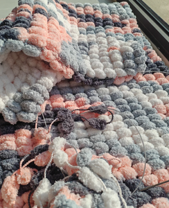 Kit de tricot au doigt DIY 2026 pour débutants, vert personnalisé OEM/ODM avec fil à pompons, artisanat pour la pleine conscience et le soulagement du stress - Product Image 5