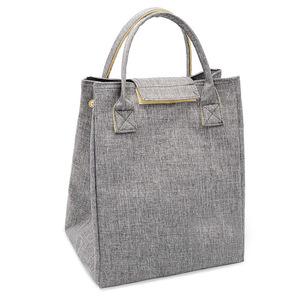 New Eco-friendly Thermal <b>Bag</b> Food Carry <b>Tote</b> Office Bento <b>Bag</b> Insulated Oxford <b>Lunch</b> Cooler <b>Tote</b> <b>Bag</b> for Food - Product Image 1