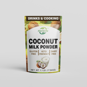 OEM/ODM Hot Selling Organic Coconut Milk Powder, Support Energy,Dairy Free Creamer for Coffee, Tea, Smoothies, Baking & Curry - Product Image 1