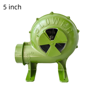 T-CZR serie che ospita ventilatore a mano a corrente alternata piccolo guscio in alluminio elettrico 2 pollici 150W soffiatore d'aria portatile - Product Image 6