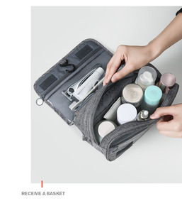 Free Sample Custom Logo Wholesale Wet &amp; Dry Wash <strong>Bags</strong> Cosmetic Organizer Travel <strong>Toiletry</strong> <strong>Bag</strong> Hanging Bathroom