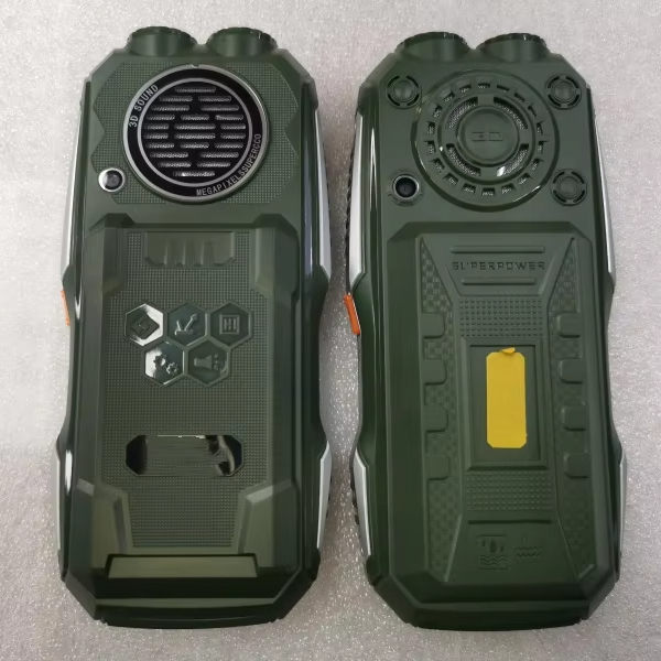 China Factory K6000 Feature Phone 2.8inch Display Loud Volume QWERTY Keyboard Spanish Operating Wholesale New Mobile Phones