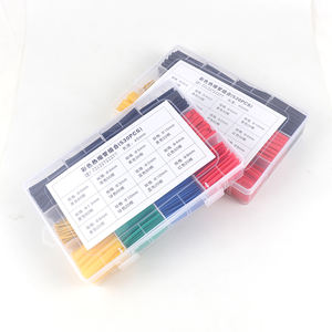 Kits de aislamiento de tubos eléctricos de PVC, Schrumpfschlauch Tubo termorretráctil de varios colores, 530 unidades - Product Image 3