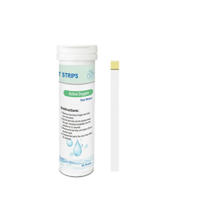 Oxygène <span class=keywords><strong>Actif</strong></span> pour Bandelettes – Concentration Rapide de Désinfectant pour l'Eau pour Kit de Contrôle de Désinfection Modèle W-1 <span class=keywords><strong>Piscine</strong></span> & Spa – 50 Bandelettes - Product Image 4
