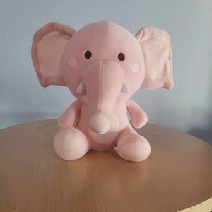 2020 gefüllte plüsch tier weiche spielzeug sortiment elefanten/kleine teddybär/einhorn für werbe plüsch spielzeug stofftier - Product Image 4
