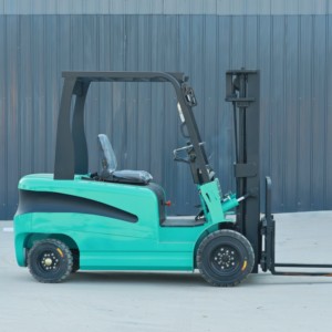 Automatischer Gabelstapler Kostenloser Versand mit Rhein-Zertifizierung Roboter-Teleskop-Elektrostapler zum Verkauf - Product Image 3