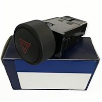 Interruptor de Advertencia de Peligro 93790-4H000 937904H0004X para Hyundai Grand Starex H1 H-1 2007-2018, Botón de Luz de Emergencia para Automóvil