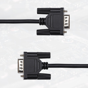 Amsamotion <strong>Programming</strong>/Data Cable AMX-3CB30-187.<strong>5</strong> 9-pin and 9-pin | Compatible with PLC S7-200 Series - Product Image 3