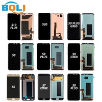 Écran lcd oled pour samsung galaxy s6 edge plus s7 s8 s9 s10 s20 s21 s22 ultra 5g, prix de gros d'usine