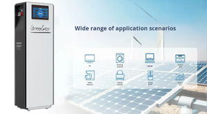 <span class=keywords><strong>Batterie</strong></span> de stockage d'énergie <span class=keywords><strong>solaire</strong></span> domestique pour alimentation de secours, coupure de courant, <span class=keywords><strong>autoconsommation</strong></span> et charge de véhicules électriques, avec fonction de réduction des pics de consommation - Product Image 6