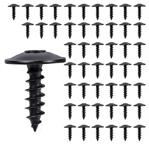 FOR Torx Mudguard <b>Self</b> <b>Tapping</b> <b>Screws</b> M5 16mm For Volkswagen Audi Skoda Sheet Metal Fasteners Plastic Nylon POMPP - Product Image 3