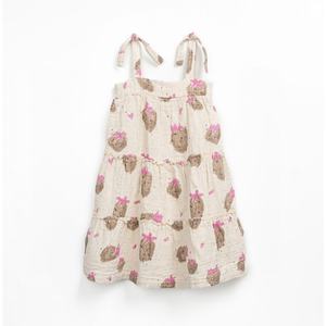 Hawaiian <b>Dress</b> High Quality Skin-friendly Breathable Printed Maxi <b>Dress</b> OEM Customized Linen Children's <b>Dress</b> - Product Image 4