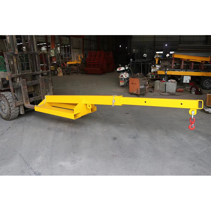 Многофункциональные автоматы для вилочного погрузчика, подъемник стрелы, тяжелая мраморная плита, каменный Наклонный вилочный погрузчик, телескопическая стрела