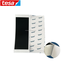 Étiquette autocollante inviolable MACtape 6930 découpée au laser, marquage noir mat, film acrylique double couche fragile