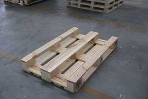 <span class=keywords><strong>Pallet</strong></span> in Legno Epal di Alta Qualità Standard Euro 1200 X 800 <span class=keywords><strong>Pallet</strong></span> Europei in Legno - Product Image 2