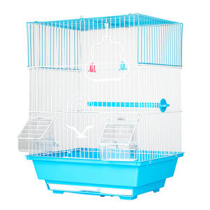 Petite <span class=keywords><strong>cage</strong></span> à oiseaux extérieure, fournitures pour <span class=keywords><strong>cage</strong></span> à perroquets, jouets, <span class=keywords><strong>cage</strong></span> à oiseaux d'élevage, <span class=keywords><strong>cage</strong></span> à oiseaux de paysage de villa - Product Image 1