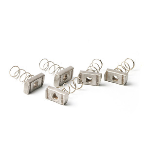 Tùy chỉnh M6 M8 M10 M12 SS304 <span class=keywords><strong>SS316</strong></span> mùa xuân t <span class=keywords><strong>Nut</strong></span> unistrut kênh <span class=keywords><strong>Nut</strong></span> thép không gỉ mùa xuân <span class=keywords><strong>NUT</strong></span> - Product Image 5