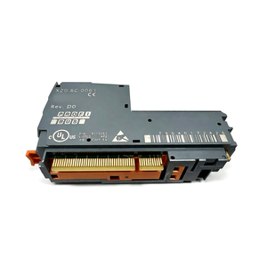 ไดรเวอร์เซิร์ฟเวอร์อุปกรณ์ควบคุม PLC X20BC0063สีทองสินค้าใหม่ - Product Image 1