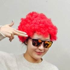 Wiggle Red Bomb Four-Cut Porle Head Life Photo (WFFNYW5) Costume Prop - Product Image 1