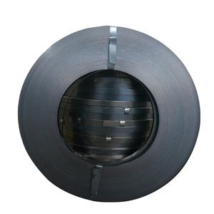 3/4 reggiante in acciaio Q235 0.5*16mm resistenza alla trazione 800-850Mpa verniciato in acciaio nero nastro metallico - Product Image 4