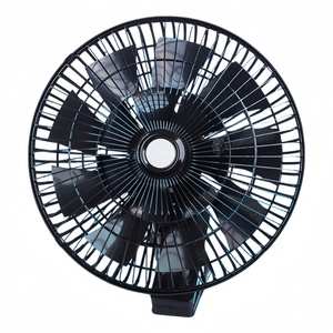 Accessoires intérieurs de haute qualité pour voitures et camions, ventilateur de refroidissement universel haute puissance de 11 pouces pour voitures et camions, 12V 24V - Product Image 3