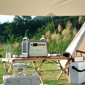 Station d'alimentation portable <span class=keywords><strong>CTECHi</strong></span> 2000W à charge rapide, générateur solaire, climatiseur, réfrigérateur, alimentation de secours pour la maison, le camping et les situations d'urgence - Product Image 2