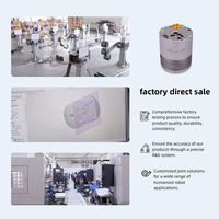 Motores Eléctricos de 48V, Módulo de Actuadores para Articulaciones de Robot con Codificador Rotatorio Dual OD 58mm, Robot Humanoide, Inteligencia Artificial Unitree