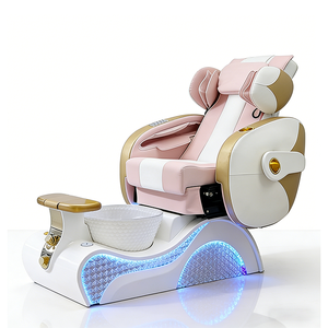 Spa Chair Nail Salon Equipment Modern Electric Touch Massage Pedicure Chair Luxury whirlpool Foot Care Bath Chair - Product Image 1