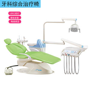 Sillón y Mesa de Tratamiento Dental, Equipo Metálico para Uso Odontológico, Máquina Dental - Product Image 3