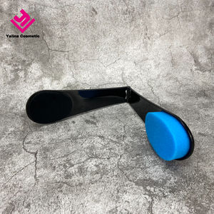 Brocha Kabuki de Plástico con Mango Largo para <span class=keywords><strong>Autobronceador</strong></span>, Aplicador de Espalda con Fácil Alcance para Maquillaje de Bronceado Artificial - Product Image 6