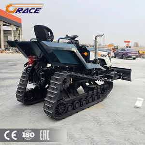 60hp Trung Quốc nông nghiệp trang trại khu vườn nhỏ sử dụng Crawler máy kéo miễn phí vận chuyển nhà máy Giá mini Crawler máy kéo - Product Image 4