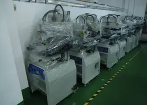 फैक्टरी थोक श्रीमती सोल्डर पेस्ट प्रिंटर सेमी-ऑटो पीसीबी स्क्रीन प्रिंटिंग मशीन